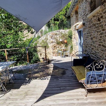 La Maison Du Vigneron Auzon エクステリア 写真