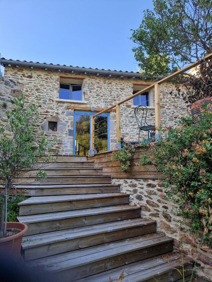 La Maison Du Vigneron Auzon エクステリア 写真