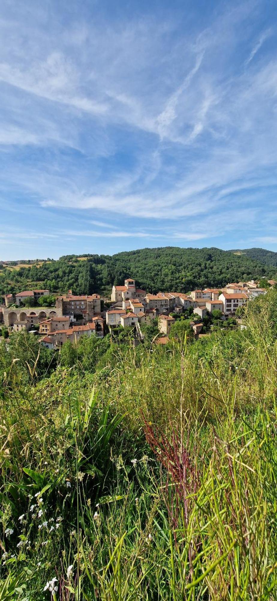 La Maison Du Vigneron Auzon エクステリア 写真