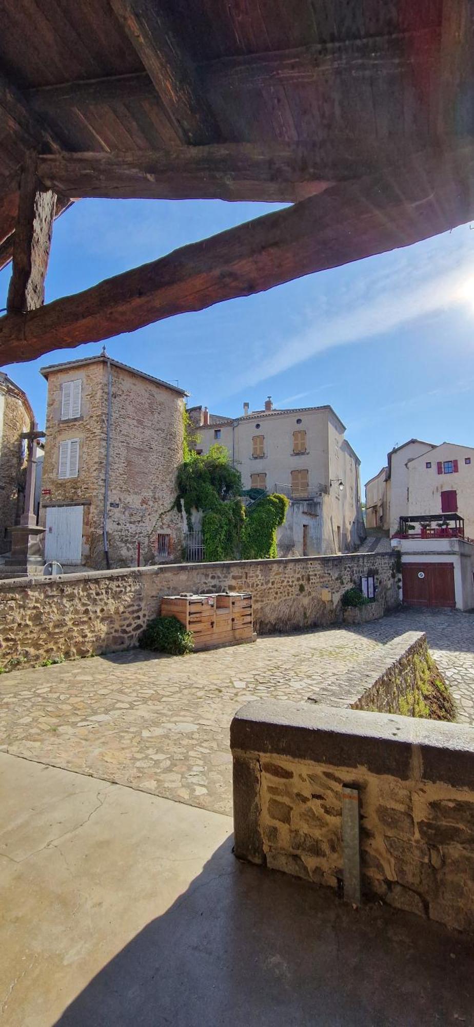 La Maison Du Vigneron Auzon エクステリア 写真